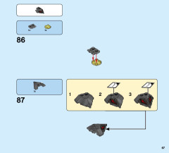 LEGO 76117 instructions page 67 – build guide