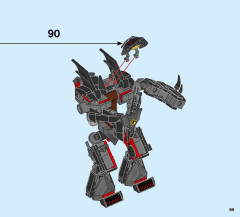 LEGO 76117 instructions page 69 – build guide