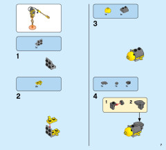 LEGO 76117 instructions page 7 – build guide