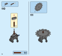 LEGO 76117 instructions page 78 – build guide