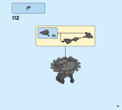 LEGO 76117 instructions page 79 – build guide
