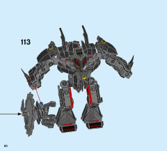 LEGO 76117 instructions page 80 – build guide