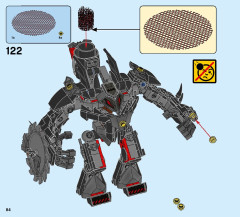 LEGO 76117 instructions page 84 – build guide