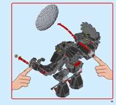 LEGO 76117 instructions page 85 – build guide