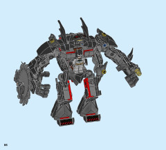 LEGO 76117 instructions page 86 – build guide