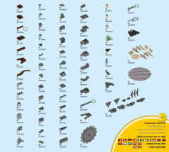 LEGO 76117 instructions page 91 – build guide