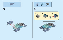 LEGO 76118 instructions page 13 – build guide