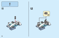 LEGO 76118 instructions page 16 – build guide
