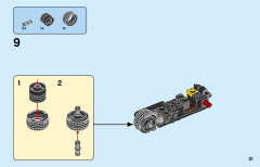 LEGO 76118 instructions page 21 – build guide