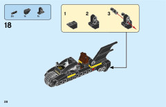 LEGO 76118 instructions page 28 – build guide