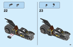 LEGO 76118 instructions page 33 – build guide