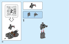 LEGO 76118 instructions page 36 – build guide