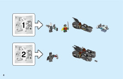 LEGO 76118 instructions page 4 – build guide