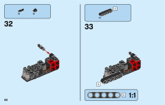 LEGO 76118 instructions page 42 – build guide