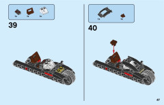 LEGO 76118 instructions page 47 – build guide