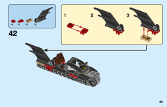 LEGO 76118 instructions page 49 – build guide