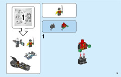 LEGO 76118 instructions page 5 – build guide