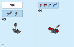 LEGO 76118 instructions page 50 – build guide