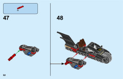 LEGO 76118 instructions page 52 – build guide