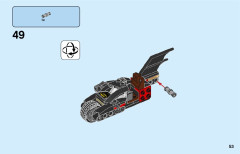 LEGO 76118 instructions page 53 – build guide