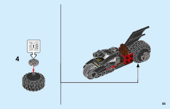 LEGO 76118 instructions page 55 – build guide