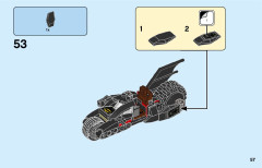 LEGO 76118 instructions page 57 – build guide