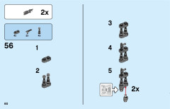LEGO 76118 instructions page 60 – build guide