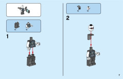 LEGO 76118 instructions page 7 – build guide