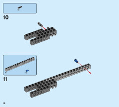 LEGO 76119 instructions page 10 – build guide