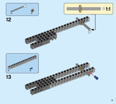 LEGO 76119 instructions page 11 – build guide
