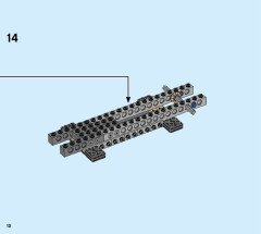 LEGO 76119 instructions page 12 – build guide