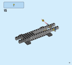 LEGO 76119 instructions page 13 – build guide