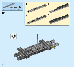 LEGO 76119 instructions page 14 – build guide