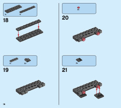 LEGO 76119 instructions page 16 – build guide
