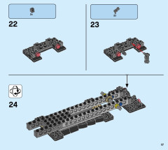 LEGO 76119 instructions page 17 – build guide