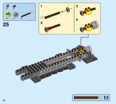 LEGO 76119 instructions page 18 – build guide
