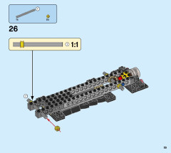 LEGO 76119 instructions page 19 – build guide
