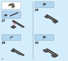 LEGO 76119 instructions page 20 – build guide