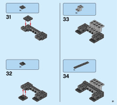 LEGO 76119 instructions page 21 – build guide