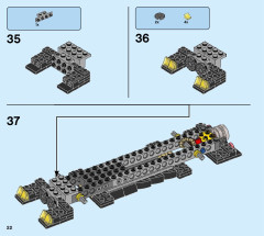 LEGO 76119 instructions page 22 – build guide