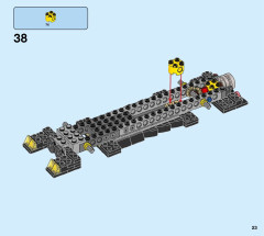 LEGO 76119 instructions page 23 – build guide
