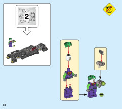 LEGO 76119 instructions page 24 – build guide