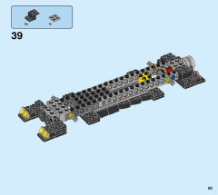 LEGO 76119 instructions page 25 – build guide