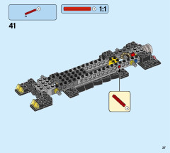 LEGO 76119 instructions page 27 – build guide