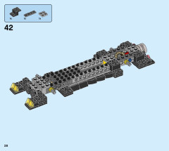 LEGO 76119 instructions page 28 – build guide