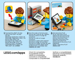 LEGO 76119 instructions page 3 – build guide