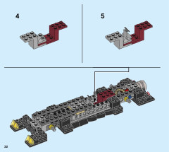LEGO 76119 instructions page 32 – build guide
