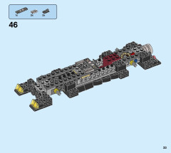 LEGO 76119 instructions page 33 – build guide