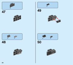 LEGO 76119 instructions page 34 – build guide