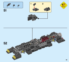LEGO 76119 instructions page 35 – build guide